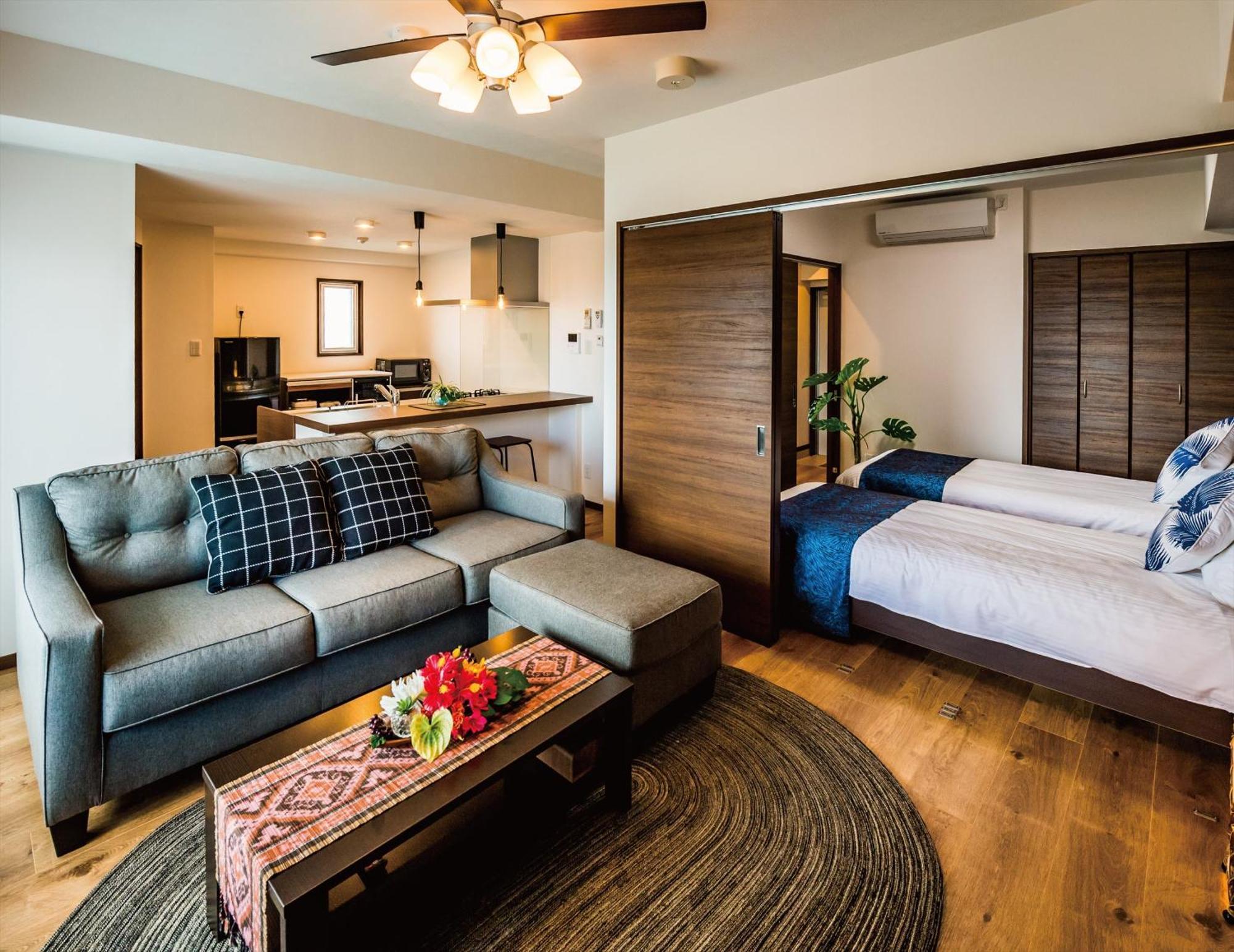 Zoe The Sunset Village Okinawa Appartement